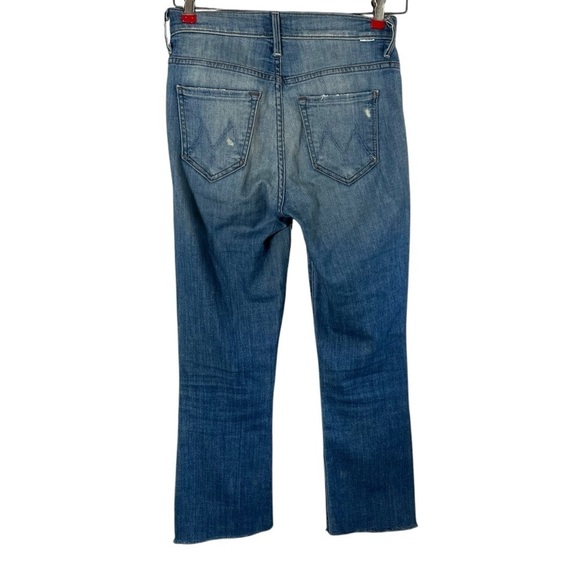 MOTHER x REVOLVE The Insider Crop Step Fray in Shake Well - Picture 4 of 15